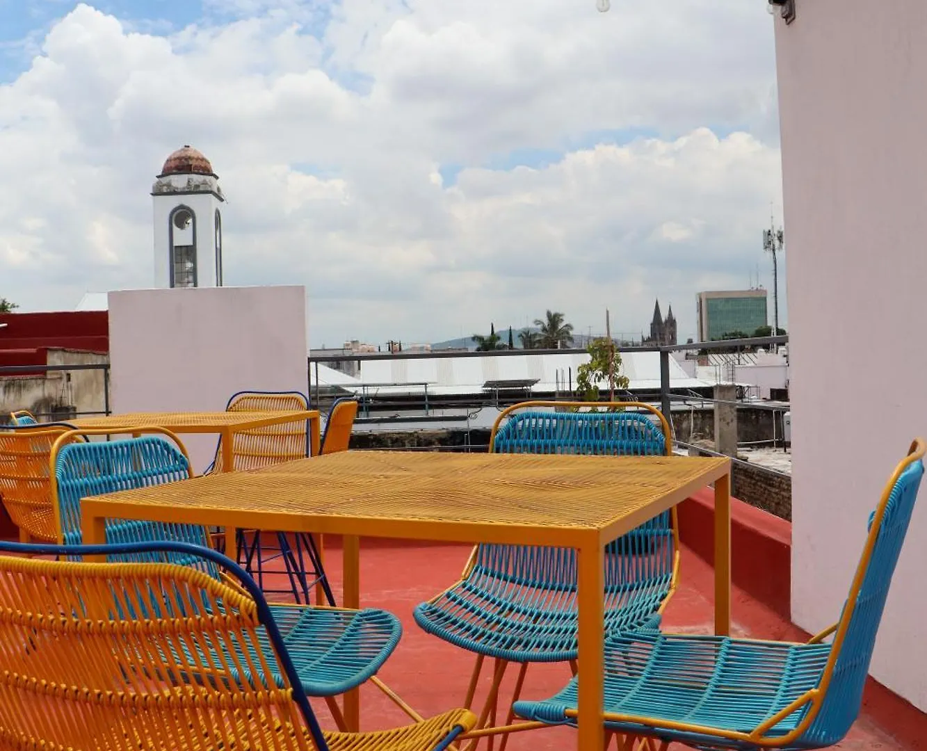 Guest house Estudio #5 Casa Fatima, 8 Min Del Centro 1 Persona Guadalajara
